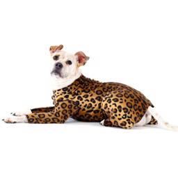 GoldPaw OneSie Lun Heldragt Pajama Leopard